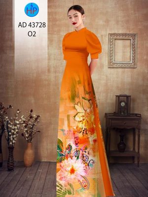 Vải Áo Dài Hoa In 3D Sang Trọng AD 43728 31 1710301393 679 Vai Ao Dai Hoa In 3D Sang Trong AD 43728