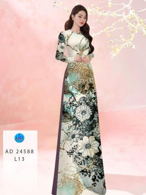 Vải Áo Dài Hoa In 3D Độc Đáo AD 24588 33 1710303464 963 Vai Ao Dai Hoa In 3D Doc Dao AD 24588