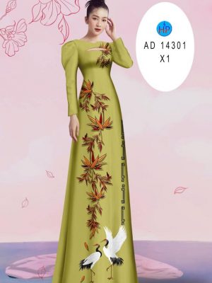 Vải Áo Dài Chim Hạc Kiểu Mới AD 14301 27 1710304899 821 Vai Ao Dai Chim Hac Kieu Moi AD 14301