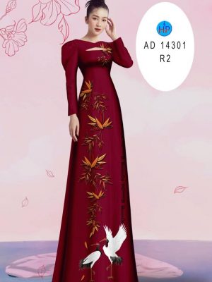 Vải Áo Dài Chim Hạc Kiểu Mới AD 14301 29 1710304900 894 Vai Ao Dai Chim Hac Kieu Moi AD 14301