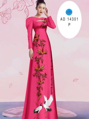 Vải Áo Dài Chim Hạc Kiểu Mới AD 14301 32 1710304901 195 Vai Ao Dai Chim Hac Kieu Moi AD 14301