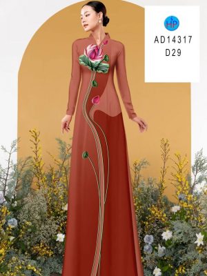 Vải Áo Dài Hoa Sen Sang Trọng AD 14317 23 1710305630 318 Vai Ao Dai Hoa Sen Sang Trong AD 14317