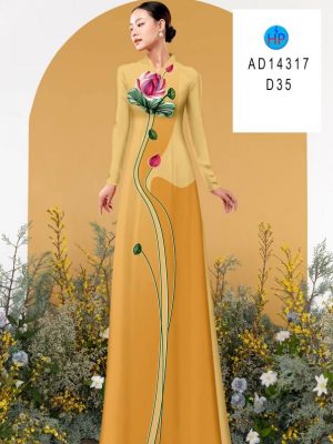 Vải Áo Dài Hoa Sen Sang Trọng AD 14317 22 1710305630 736 Vai Ao Dai Hoa Sen Sang Trong AD 14317
