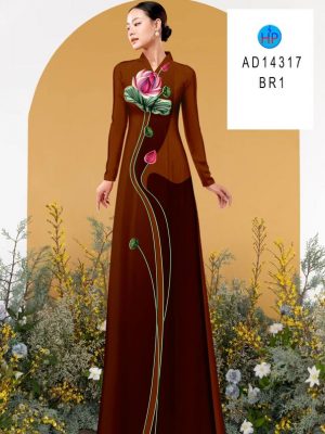Vải Áo Dài Hoa Sen Sang Trọng AD 14317 25 1710305631 28 Vai Ao Dai Hoa Sen Sang Trong AD 14317