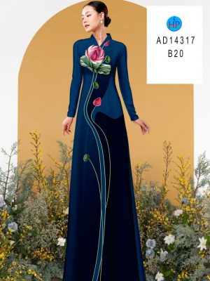 Vải Áo Dài Hoa Sen Sang Trọng AD 14317 26 1710305631 974 Vai Ao Dai Hoa Sen Sang Trong AD 14317