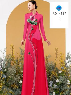 Vải Áo Dài Hoa Sen Sang Trọng AD 14317 33 1710305632 484 Vai Ao Dai Hoa Sen Sang Trong AD 14317