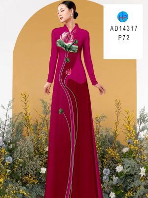 Vải Áo Dài Hoa Sen Sang Trọng AD 14317 31 1710305632 754 Vai Ao Dai Hoa Sen Sang Trong AD 14317