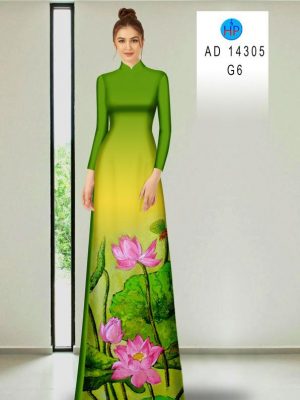 Vải Áo Dài Hoa Sen Độc Đáo AD 14305 20 1710306736 652 Vai Ao Dai Hoa Sen Doc Dao AD 14305