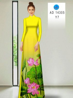 Vải Áo Dài Hoa Sen Độc Đáo AD 14305 26 1710306739 784 Vai Ao Dai Hoa Sen Doc Dao AD 14305