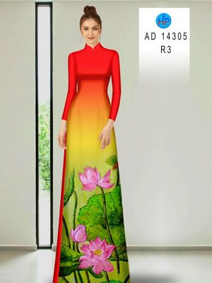 Vải Áo Dài Hoa Sen Độc Đáo AD 14305 29 1710306740 560 Vai Ao Dai Hoa Sen Doc Dao AD 14305