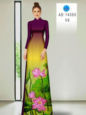 Vải Áo Dài Hoa Sen Độc Đáo AD 14305 30 1710306741 429 Vai Ao Dai Hoa Sen Doc Dao AD 14305