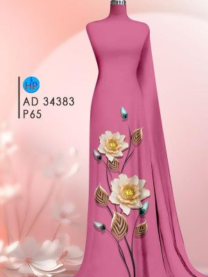 Vải Áo Dài Hoa In 3D Mới Ra AD 34383 27 1710307780 189 Vai Ao Dai Hoa In 3D Moi Ra AD 34383