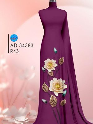 Vải Áo Dài Hoa In 3D Mới Ra AD 34383 26 1710307780 904 Vai Ao Dai Hoa In 3D Moi Ra AD 34383