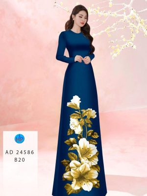 Vải Áo Dài Hoa In 3D Kiểu Mới AD 24586 22 1710385609 590 Vai Ao Dai Hoa In 3D Kieu Moi AD 24586