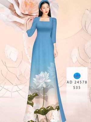 1710386142 156 Vai Ao Dai Hoa Sen Kieu Moi AD 24578