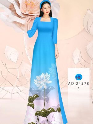 1710386142 433 Vai Ao Dai Hoa Sen Kieu Moi AD 24578