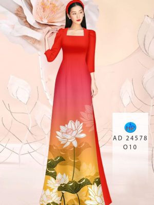 1710386143 114 Vai Ao Dai Hoa Sen Kieu Moi AD 24578