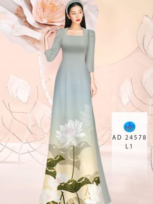 1710386143 231 Vai Ao Dai Hoa Sen Kieu Moi AD 24578
