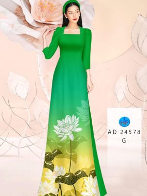 1710386143 707 Vai Ao Dai Hoa Sen Kieu Moi AD 24578