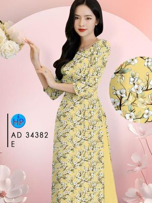 Vải Áo Dài Hoa Nhí Sang Trọng AD 34382 21 1710388816 205 Vai Ao Dai Hoa Nhi Sang Trong AD 34382