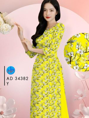 Vải Áo Dài Hoa Nhí Sang Trọng AD 34382 26 1710388817 992 Vai Ao Dai Hoa Nhi Sang Trong AD 34382