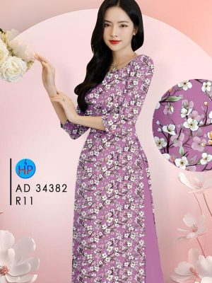Vải Áo Dài Hoa Nhí Sang Trọng AD 34382 31 1710388818 327 Vai Ao Dai Hoa Nhi Sang Trong AD 34382
