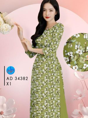 Vải Áo Dài Hoa Nhí Sang Trọng AD 34382 28 1710388818 328 Vai Ao Dai Hoa Nhi Sang Trong AD 34382