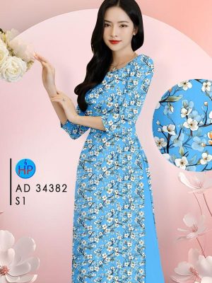 Vải Áo Dài Hoa Nhí Sang Trọng AD 34382 30 1710388818 609 Vai Ao Dai Hoa Nhi Sang Trong AD 34382