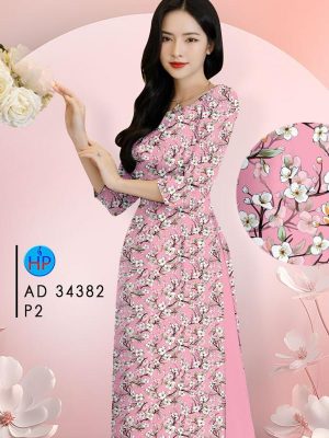 Vải Áo Dài Hoa Nhí Sang Trọng AD 34382 34 1710388819 385 Vai Ao Dai Hoa Nhi Sang Trong AD 34382