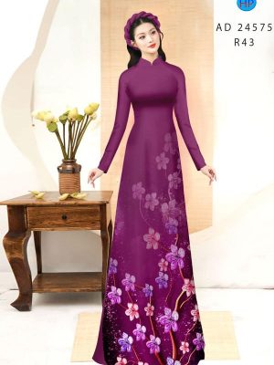 Vải Áo Dài Hoa In 3D Mới Ra AD 24575 20 1710389481 372 Vai Ao Dai Hoa In 3D Moi Ra AD 24575