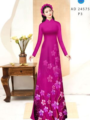 Vải Áo Dài Hoa In 3D Mới Ra AD 24575 22 1710389481 762 Vai Ao Dai Hoa In 3D Moi Ra AD 24575