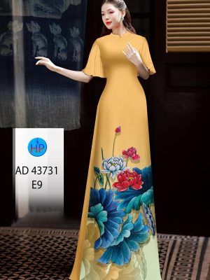 Vải Áo Dài Hoa Sen Độc Đáo AD 43731 23 1710389999 324 Vai Ao Dai Hoa Sen Doc Dao AD 43731