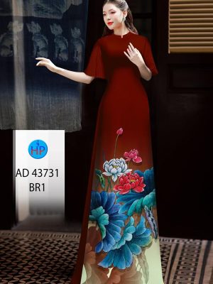 Vải Áo Dài Hoa Sen Độc Đáo AD 43731 21 1710389999 547 Vai Ao Dai Hoa Sen Doc Dao AD 43731