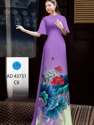 Vải Áo Dài Hoa Sen Độc Đáo AD 43731 22 1710389999 946 Vai Ao Dai Hoa Sen Doc Dao AD 43731