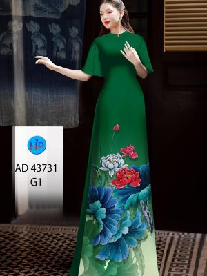 Vải Áo Dài Hoa Sen Độc Đáo AD 43731 24 1710390000 6 Vai Ao Dai Hoa Sen Doc Dao AD 43731