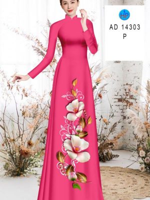 Vải Áo Dài Hoa In 3D Thiết Kế 2024 AD 14303 33 1710390990 57 Vai Ao Dai Hoa In 3D Thiet Ke 2024 AD