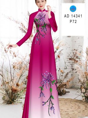 1710468687 576 Vai Ao Dai Hoa Cuc Doc Dao AD 14341