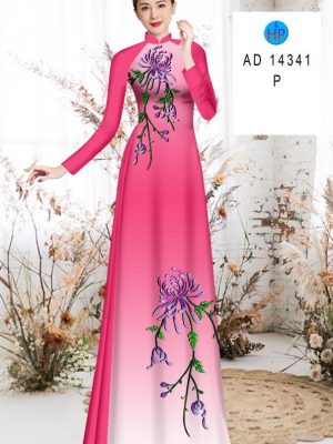 1710468687 5 Vai Ao Dai Hoa Cuc Doc Dao AD 14341