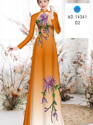 1710468687 65 Vai Ao Dai Hoa Cuc Doc Dao AD 14341
