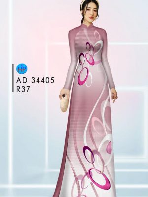 1710469234 233 Vai Ao Dai Hoa Van Doc Dao AD 34405