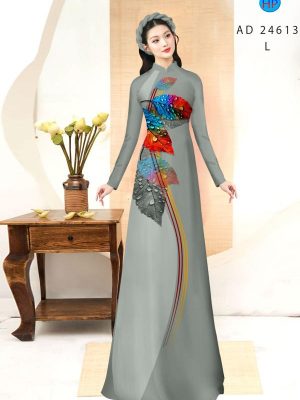 Vải Áo Dài In Hình Lá Vừa Ra AD 24613 24 1710469650 560 Vai Ao Dai In Hinh La Vua Ra AD 24613