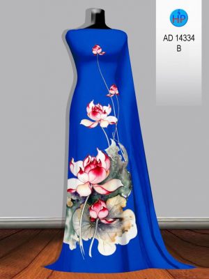 Vải Áo Dài Hoa Sen Độc Đáo AD 14334 21 1710471376 591 Vai Ao Dai Hoa Sen Doc Dao AD 14334