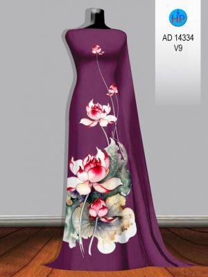 Vải Áo Dài Hoa Sen Độc Đáo AD 14334 26 1710471378 708 Vai Ao Dai Hoa Sen Doc Dao AD 14334