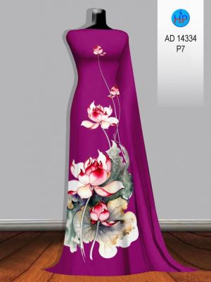 Vải Áo Dài Hoa Sen Độc Đáo AD 14334 28 1710471378 807 Vai Ao Dai Hoa Sen Doc Dao AD 14334