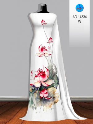 Vải Áo Dài Hoa Sen Độc Đáo AD 14334 25 1710471378 889 Vai Ao Dai Hoa Sen Doc Dao AD 14334