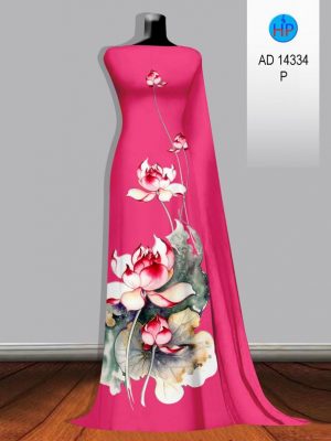 Vải Áo Dài Hoa Sen Độc Đáo AD 14334 29 1710471379 242 Vai Ao Dai Hoa Sen Doc Dao AD 14334