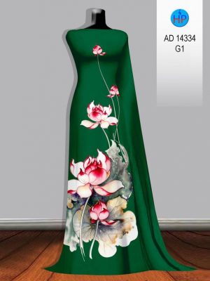 Vải Áo Dài Hoa Sen Độc Đáo AD 14334 33 1710471379 312 Vai Ao Dai Hoa Sen Doc Dao AD 14334