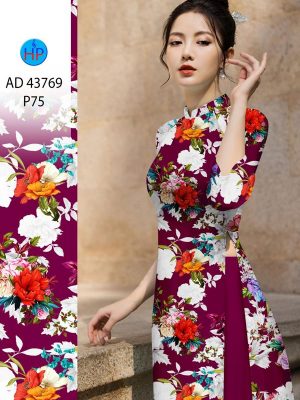 1710472334 338 Vai Ao Dai Hoa Deu Sang Trong AD 43769