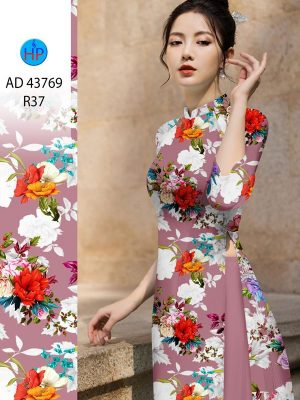 1710472334 42 Vai Ao Dai Hoa Deu Sang Trong AD 43769
