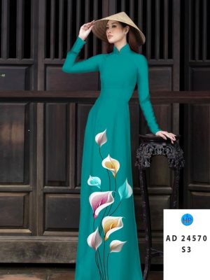 1710473191 918 Vai Ao Dai Hoa Ly Thiet Ke 2024 AD 24570